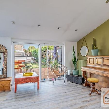 Vénissieux Maison A Lyon Parilly Avec Piscine, Jardin, Parking Prive & Proche Eurexpo מראה חיצוני תמונה