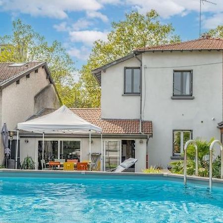 Vénissieux Maison A Lyon Parilly Avec Piscine, Jardin, Parking Prive & Proche Eurexpo מראה חיצוני תמונה
