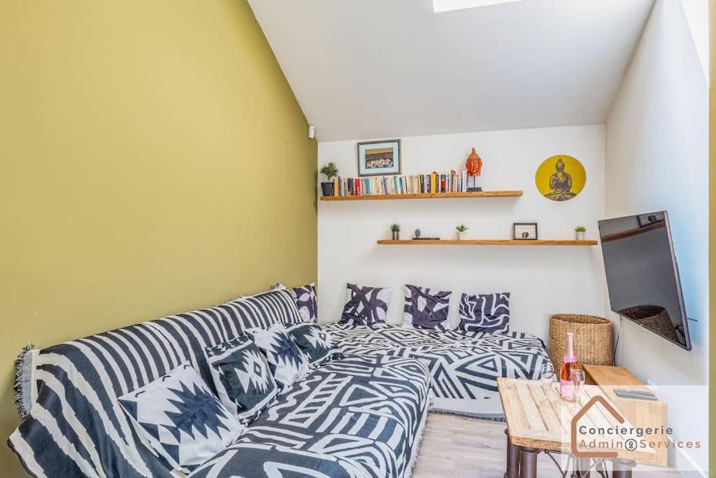 Vénissieux Maison A Lyon Parilly Avec Piscine, Jardin, Parking Prive & Proche Eurexpo מראה חיצוני תמונה