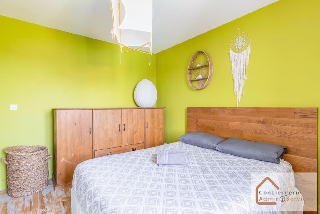 Vénissieux Maison A Lyon Parilly Avec Piscine, Jardin, Parking Prive & Proche Eurexpo מראה חיצוני תמונה