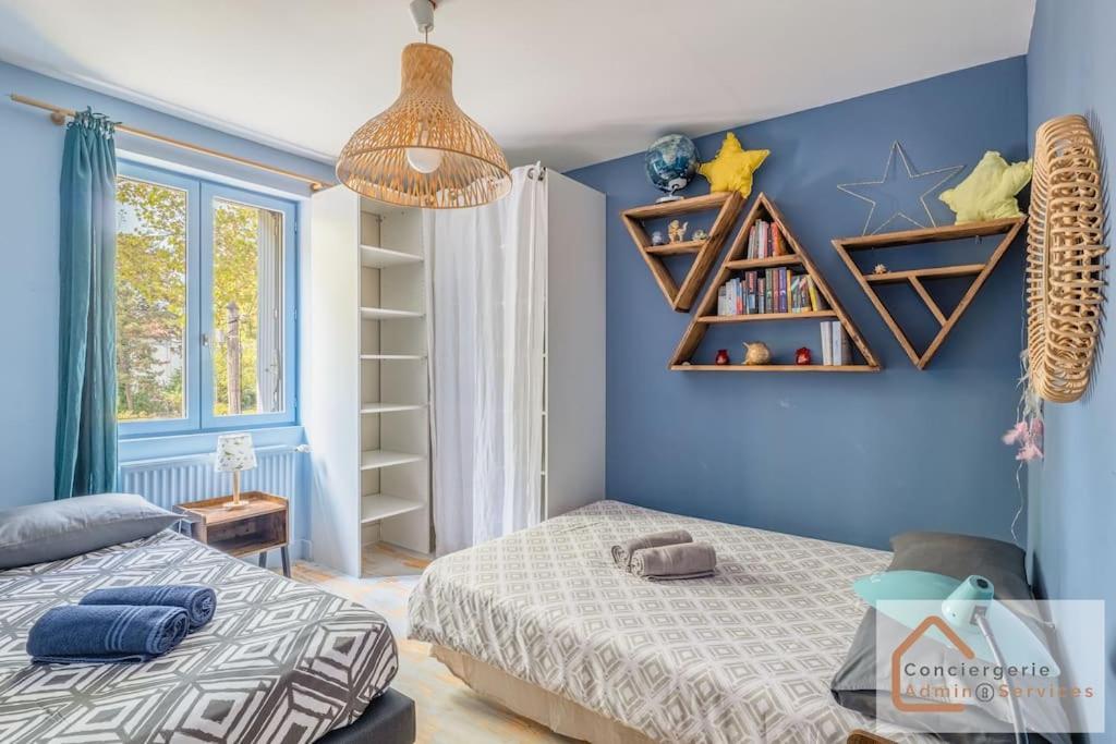 Vénissieux Maison A Lyon Parilly Avec Piscine, Jardin, Parking Prive & Proche Eurexpo מראה חיצוני תמונה